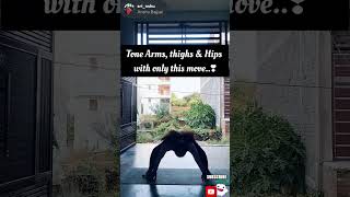 One Move. Full Lower Body Burn. 💯 #shorts #yogashorts #mobilitychallenge #homeworkout #yogapractice