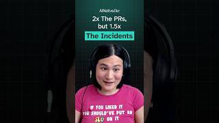 Liz Fong-Jones: 2x the PRs, 1.5x the Incidents