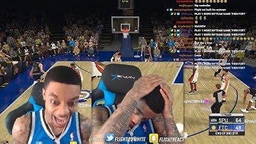 FlightReacts SLAMS CONTROLLER & CRIES After His $2000 MyTeam GETS DESTROYED And STARTS RAGING😭