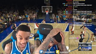 FlightReacts SLAMS CONTROLLER & CRIES After His $2000 MyTeam GETS DESTROYED And STARTS RAGING😭