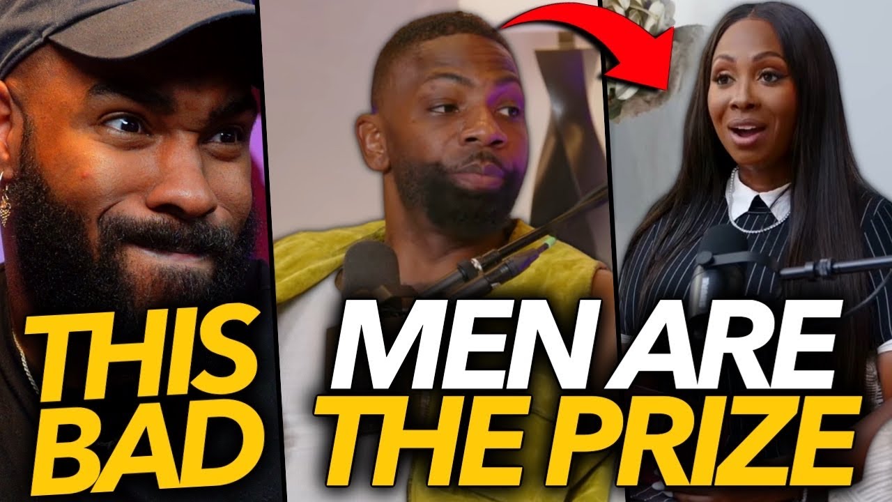 "MEN ARE THE PRIZE" Co Host CALLS OUT Kendra G On Podcast