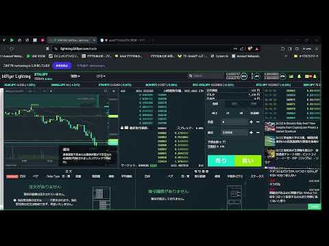 #virtualcurrency #仮想通貨 #暗号資産 #イーサリアム #ethereum  #Chatroom #2024/06/22  #09:42～
