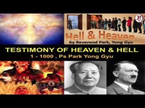 USHUHUDA WA MCH WA KOREA ALIYEKUFA KISHA KUREJEA DUNIANI ASIMULIA ALIYOYAONA MBINGUNI NA JEHANAM