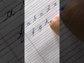 Cursive Writing a to z for Students | Small Letters Handwriting Practice