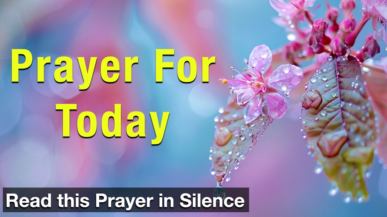 Dear Lord, As I face the uncertainties of today, I cling to you as my Rock and my Fortress