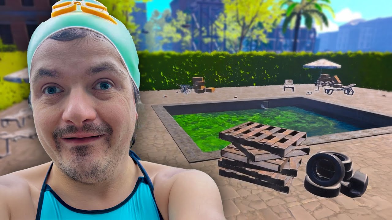 Jeg åbner mit eget Badeland