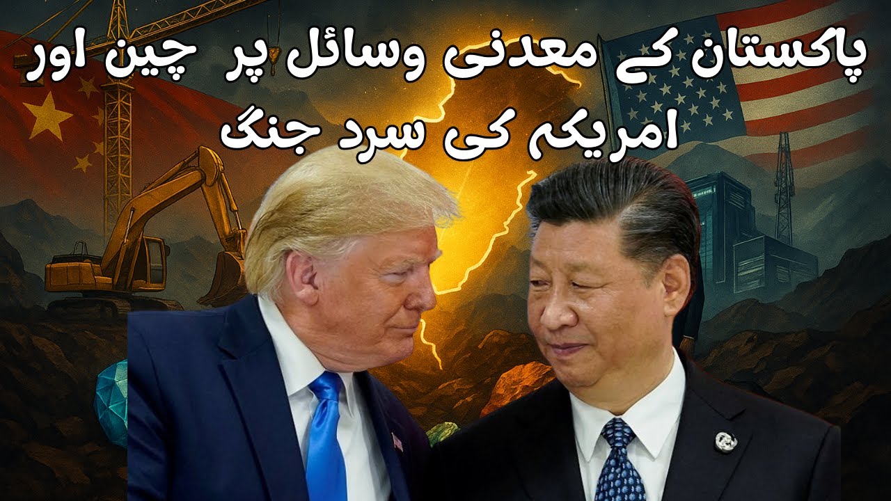 The Cold War Between China and the US Over Pakistan’s Mineral Resources.