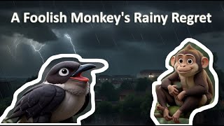 Angry Monkey Refuses Wise Bird's Advice | Moral Stories | Children Bed Stories | @SushAndStorytime