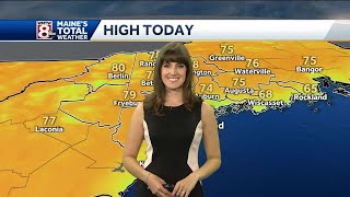 Mainly dry this weekend with rain chances next week