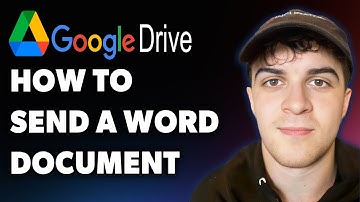 How to Send a Word Document to Google Drive (Full 2025 Guide)