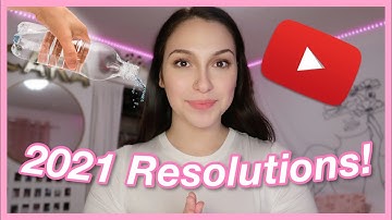 MY 2021 RESOLUTIONS! WORKING OUT+ MORE!