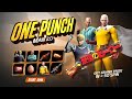 One punch man m1887 return free fire   one punch man event 20  free fire new event  saad gaming