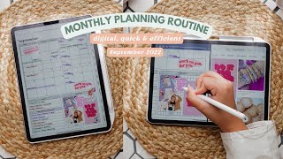 iPad Plan with Me ✍️💗 📚 September 2022