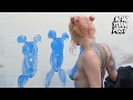 Couple gets naked and covers their bodies in paint for art | New York Post