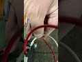 Test Demonstration of Direct Online or Across the Line Motor Starting#electromechanical #3phasemotor