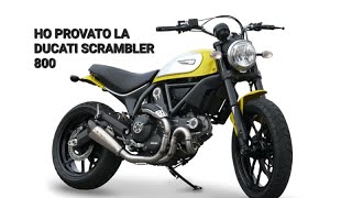 DUCATI scrambler 800