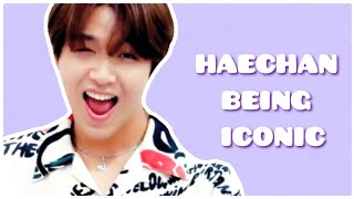 Haechan(NCT) being ICONIC for 17 minutes straight