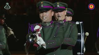 Tattoo Avenches 2023 · Royal Symphonic Band of the Belgian Guides