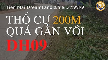 ĐẤT NỀN HÒA LẠC | 531,3m2 tại HÒA THẠCH, QUỐC OAI, HÀ NỘI trục chính liên xã  | TIẾN MAI DREAMLAND
