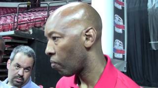 Sam Cassell Post-Game 2 - Wizards 2014 Summer League