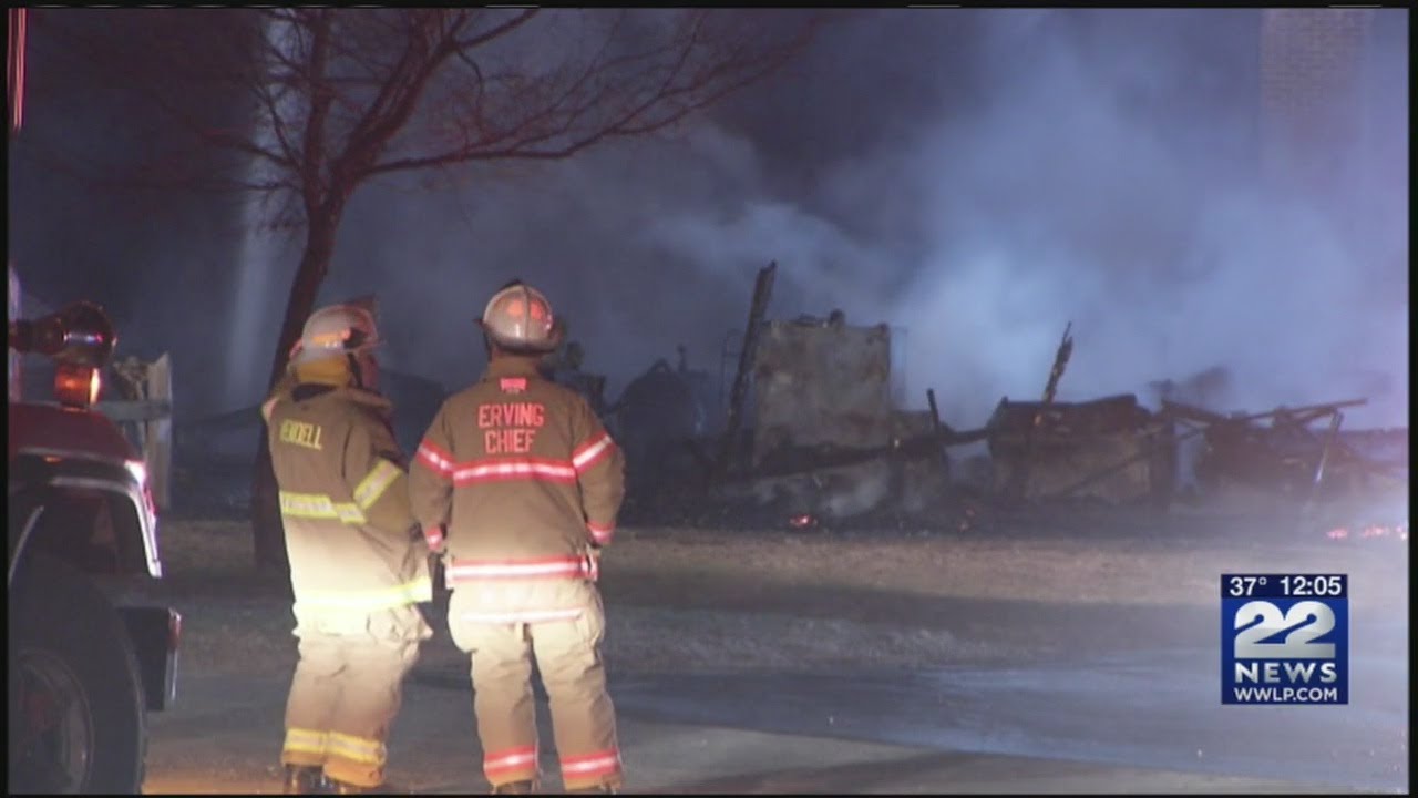 New Salem DCR building fire ruled accidental YouTube