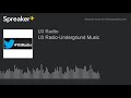 U3 radioundergriund music