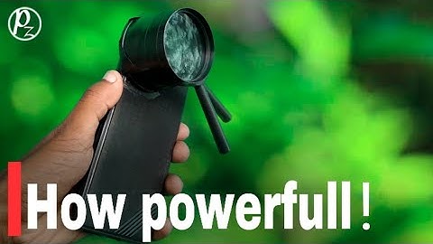 How to make a phone camera lens DIY-Make macro lens for smartphones//prismatic zone//