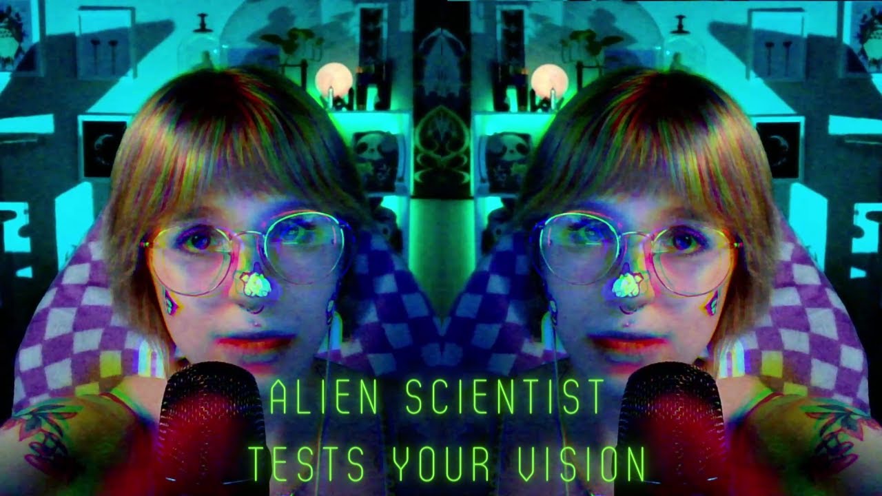 POV: Alien scientist abducts you for an eye exam - YouTube