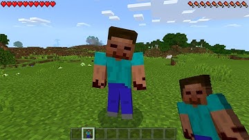 How to Spawn Evil Steve in Minecraft!