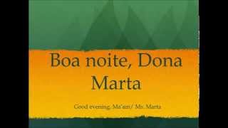 How To Pronounce Good Eveningnight In Brazilian Portuguese