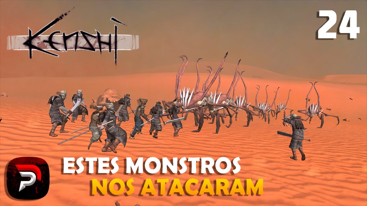 No deserto da União da cidades 24 - Kenshi - YouTube