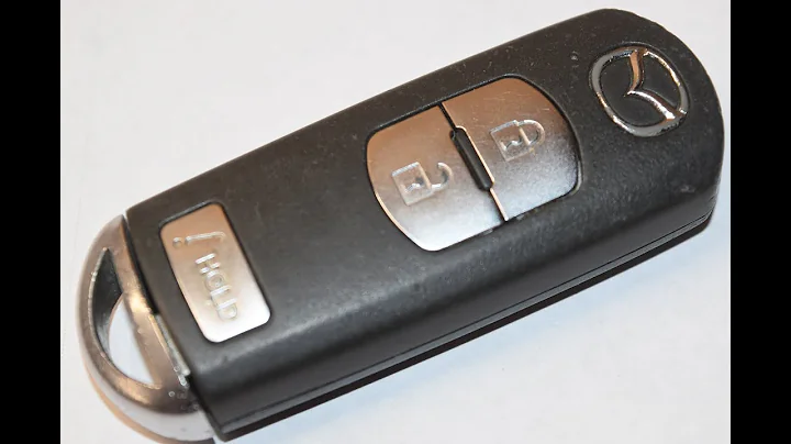 Mazda CX-3 CX-5 CX-9 Key Fob Battery Replacement
