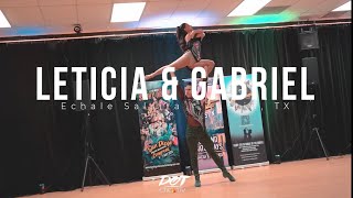 Dani J & Dama   BiPolar | Gabriel y Leticia Homenaje a los 15 años de carrera en  Austin USA