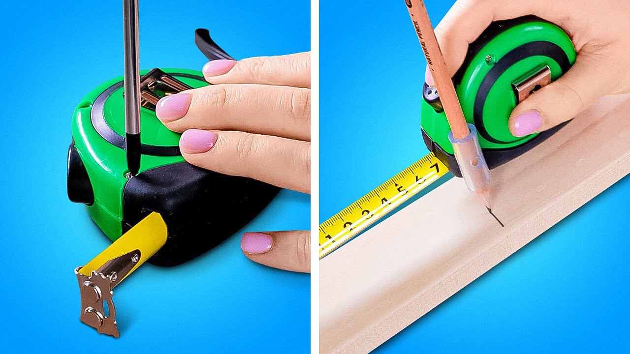 ⁣USEFUL REPAIR HACKS TO HELP YOU SAVE TIME AND MONEY