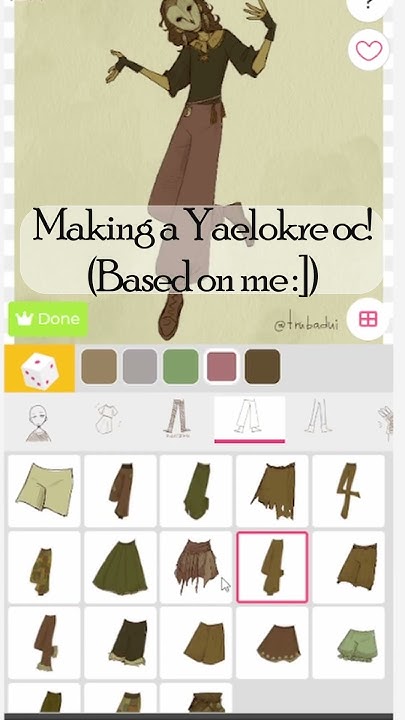 Making Yaelokre oc based on me!! - YouTube