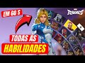 Todas as Habilidades da Mulher Invisível em 60 Segundos! Guia Rápido de Marvel Rivals 🔥
