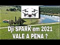 DRONE DJI SPARK EM 2021- VALE A PENA?