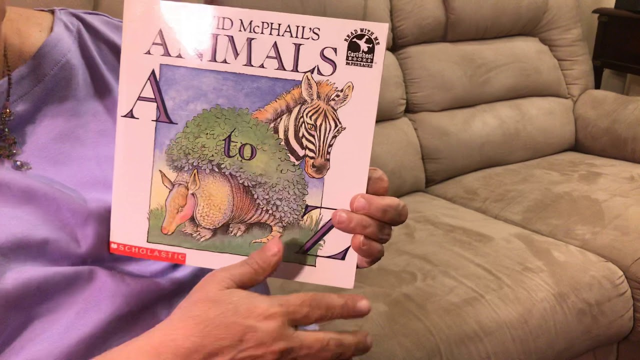 Animals from A to Z - YouTube
