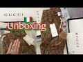 Unboxing $1,500 GUCCI GG Pants || Marta In_Vogue_UK