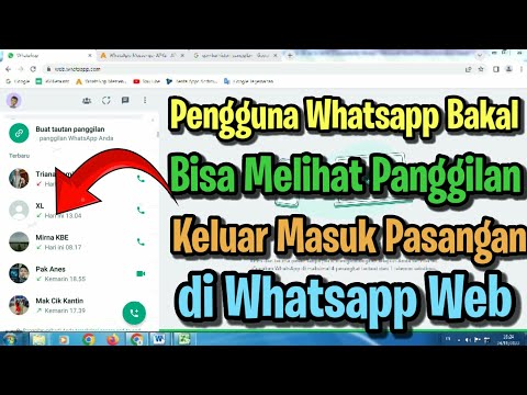 Video: Adakah panggilan WhatsApp menggunakan data?