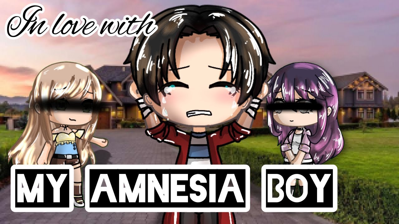 In Love With My Amnesia Boy Gacha Life Love Story Mini Movie Glmm Seym Dna By Seym - we meet in roblox original gacha life mini movie glmm 100k views youtube