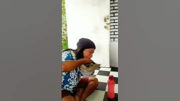 salah menunggu waktu berbuka puasa 🤣#shorts