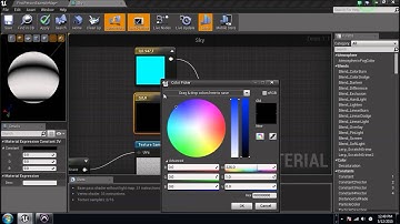 PTV Unreal Engine Material Tutorial 10 (Unique Sky Sphere)