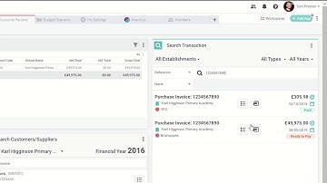Access Workspace for Education - Accounts Payable
