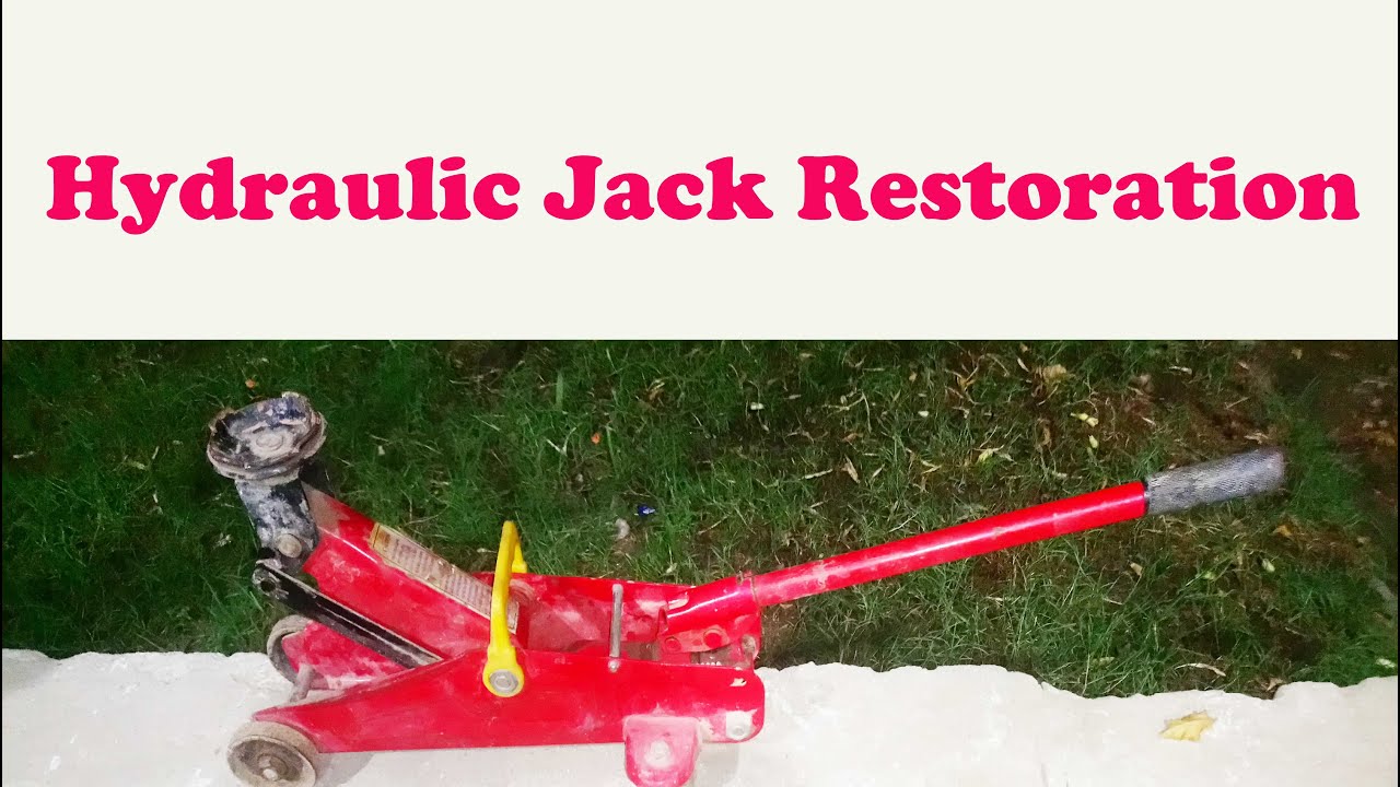 Hydraulic Jack Restoration YouTube