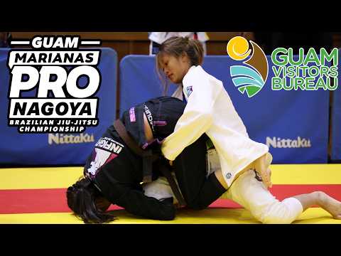 【FULL FIGHT】ヌチャナート・シンチャラード vs ヘナータ・ハルミ / GUAM MARIANAS PRO NAGOYA 2026【ブラジリアン柔術】
