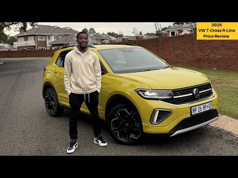 2026 VW T-Cross Price Review | Cost of Ownership | R-Line | Insurance | Practicality | Extras | Tsi  thumbnail