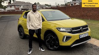 2026 Vw T-Cross Price Review Cost Of Ownership R-Line Insurance Practicality Extras Tsi
