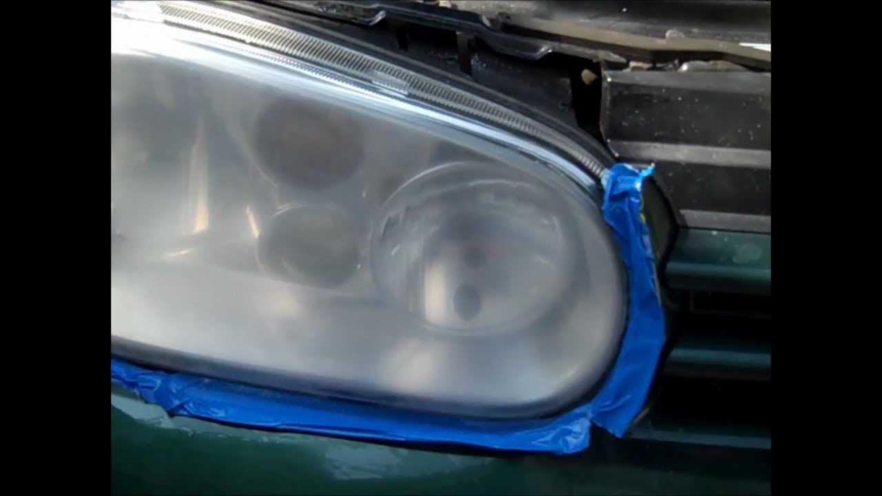 Remove Headlight Yellowing & Headlight Clouding with PlastX Clear