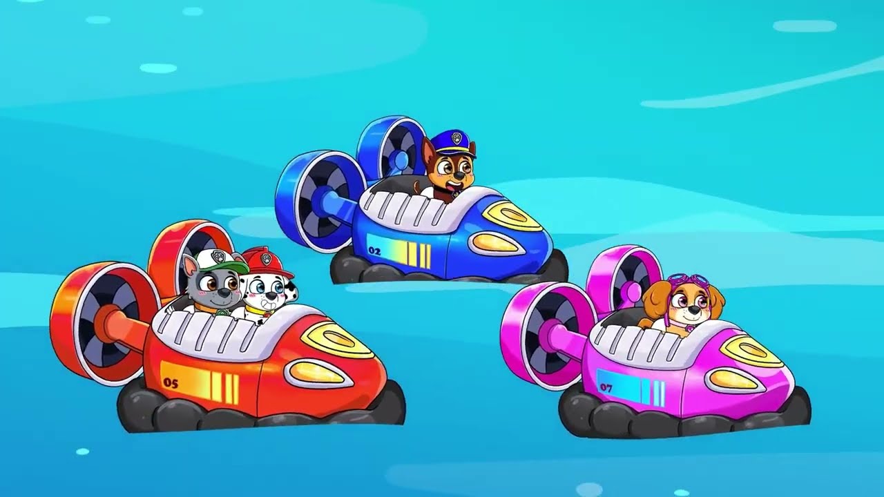 THE BIGGEST MOTO RACE! Will CHASE and MARSHALL Stay In The Lead?! | PAW Patrol Ultimate Rescue